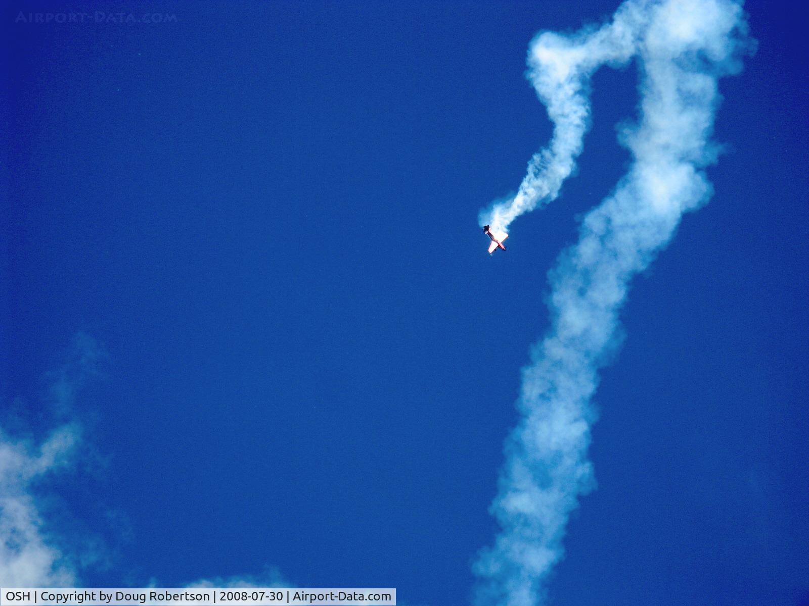 Wittman Regional Airport (OSH) - EAA 2008 AirVenture Daily Airshow Aerobatics-Lomcevak recovery