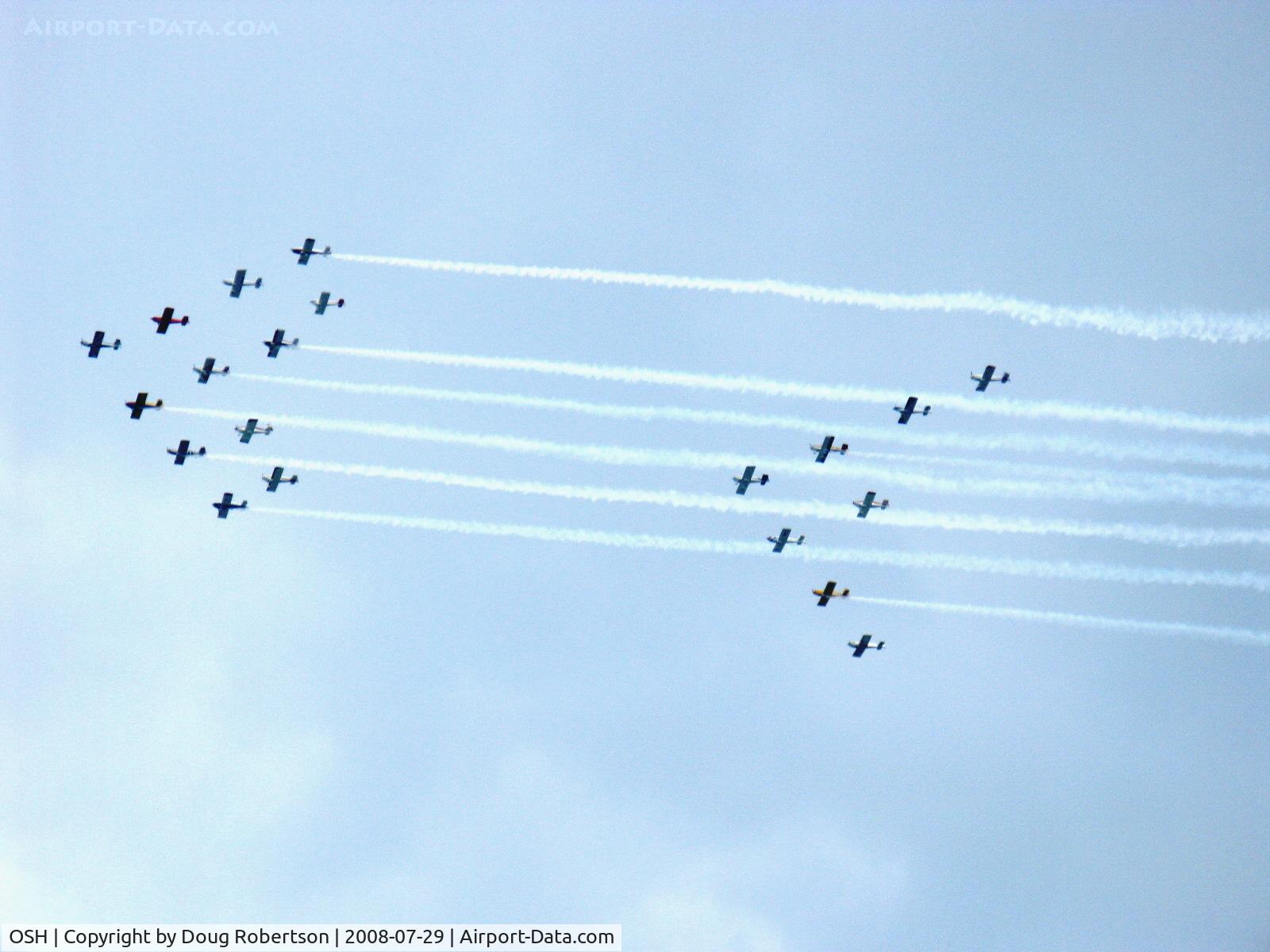 Wittman Regional Airport (OSH) - EAA 2008 AirVenture Daily Airshow-Formation Flights