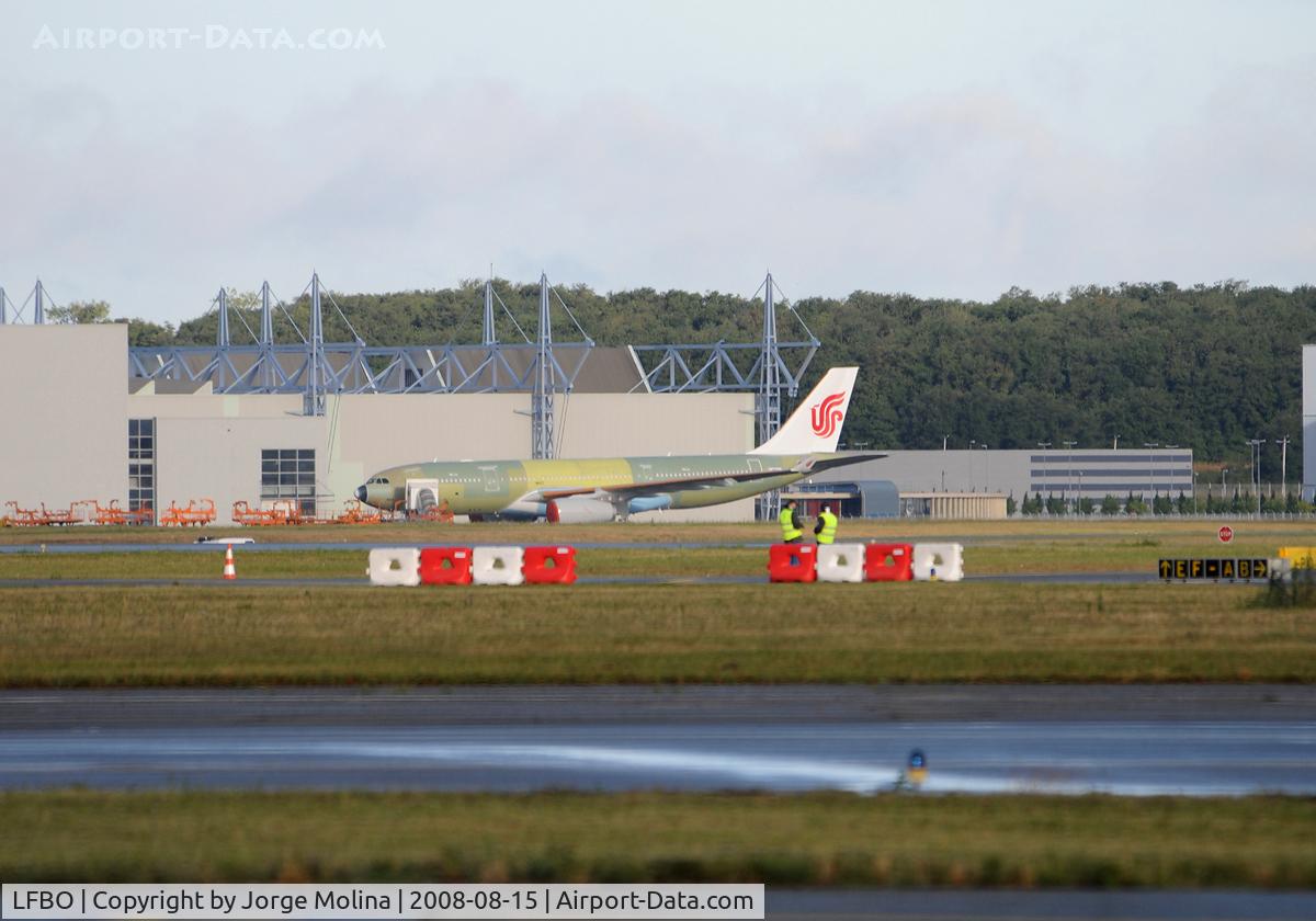 Toulouse Airport, Blagnac Airport France (LFBO) - Airbus factory.