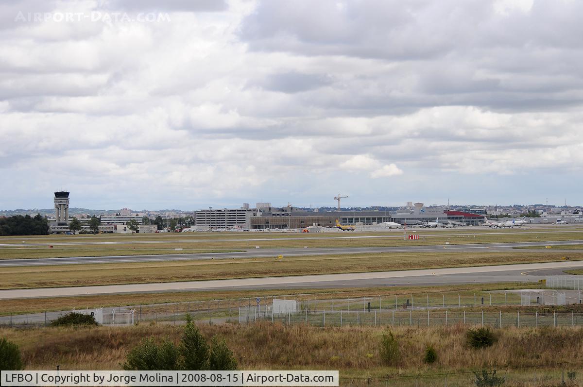 Toulouse Airport, Blagnac Airport France (LFBO) - Toulouse-Blagnac terminal.