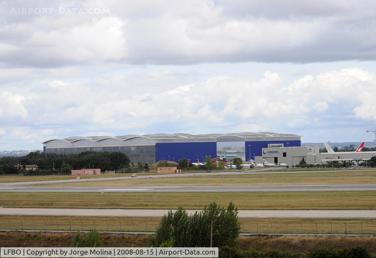 Toulouse Airport, Blagnac Airport France (LFBO) - ATR and A380 sector...