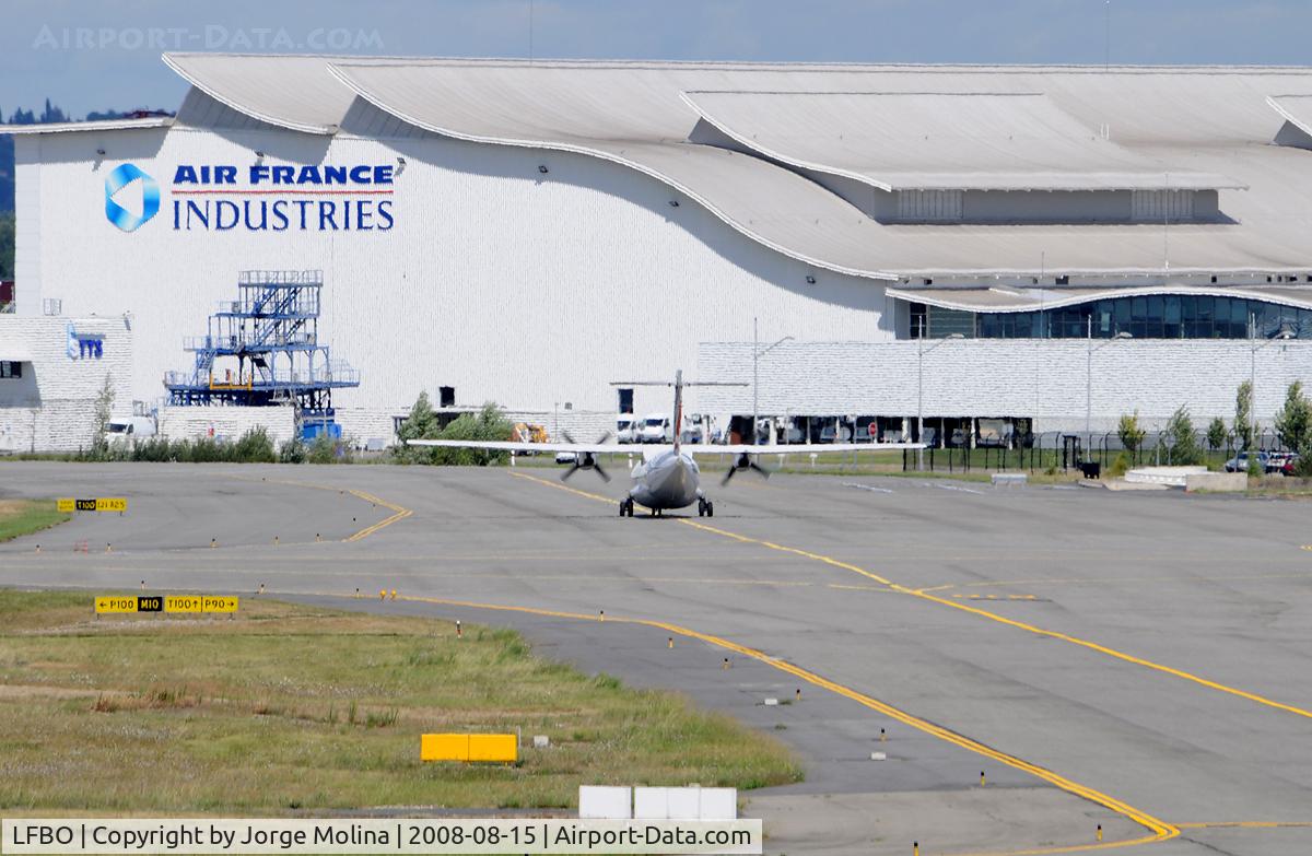 Toulouse Airport, Blagnac Airport France (LFBO) - Air France Industries Center...