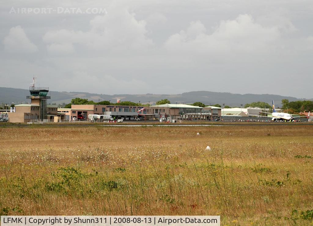 Carcassonne Salvaza Airport, Carcassonne France (LFMK) - Overview from the airport...