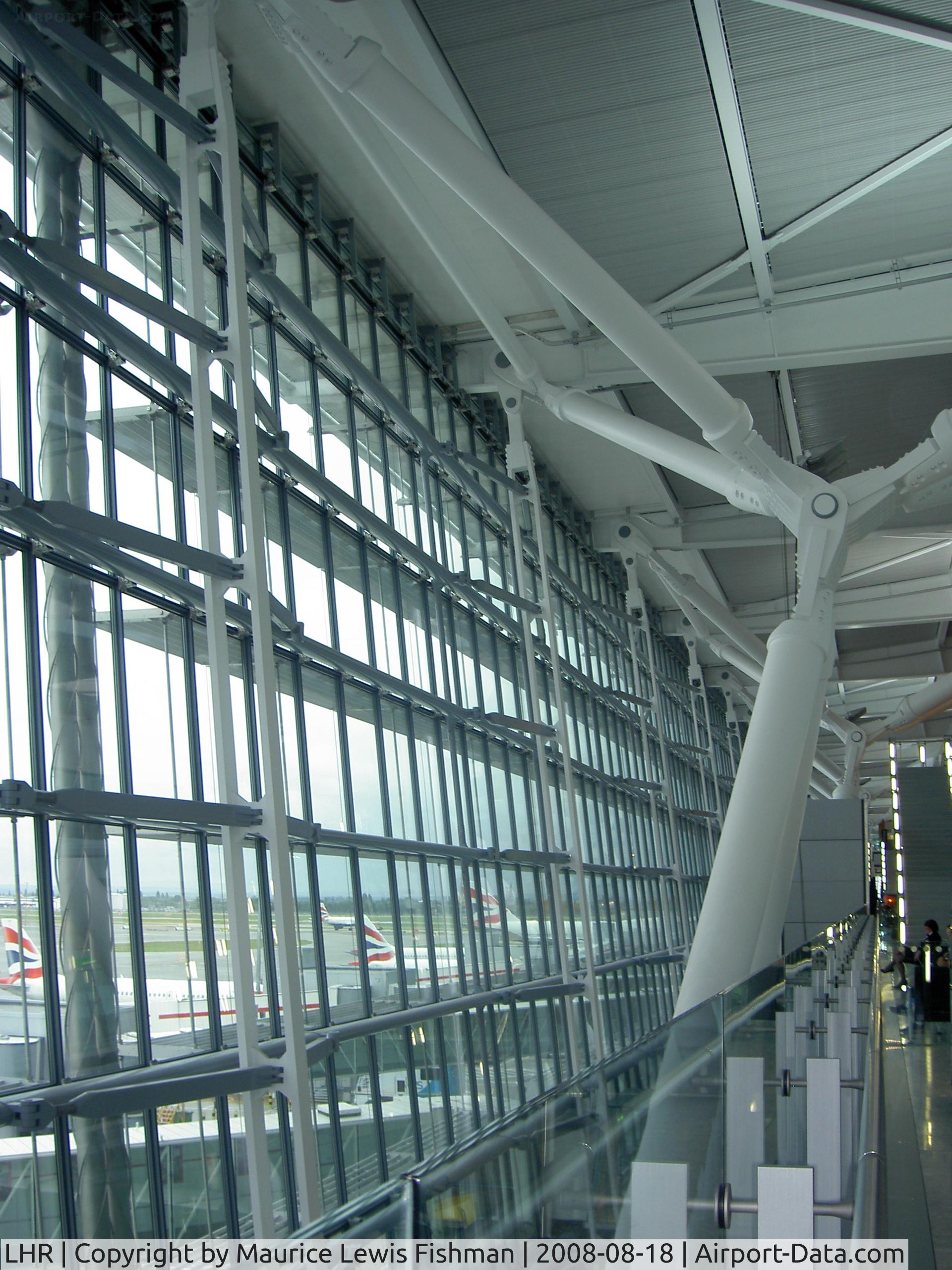 London Heathrow Airport, London, England United Kingdom (LHR) - Terminal 5
