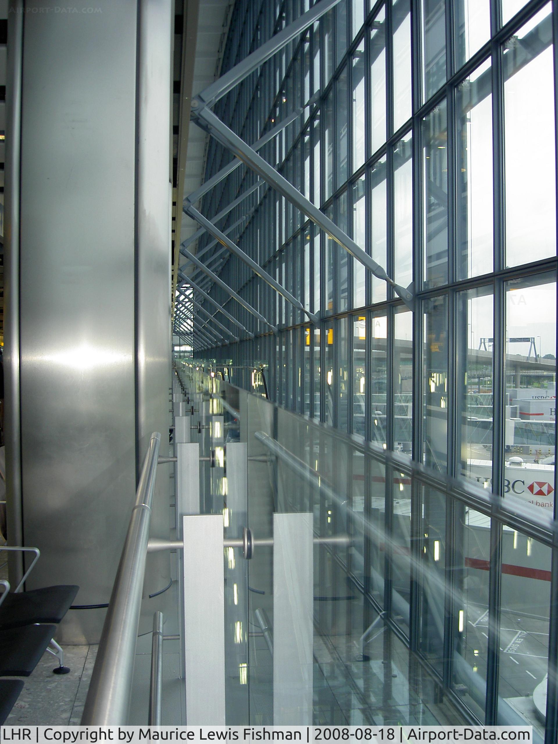 London Heathrow Airport, London, England United Kingdom (LHR) - Terminal 5