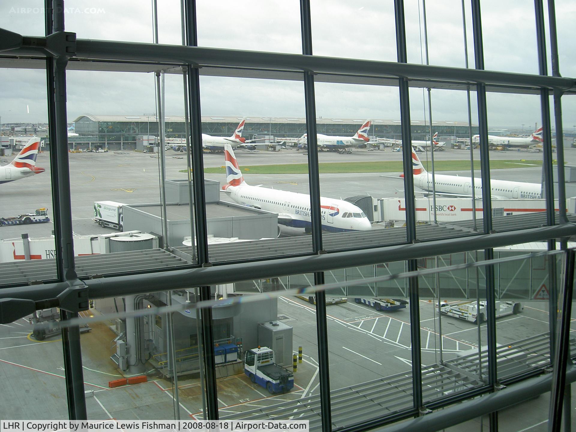 London Heathrow Airport, London, England United Kingdom (LHR) - Termilan 5