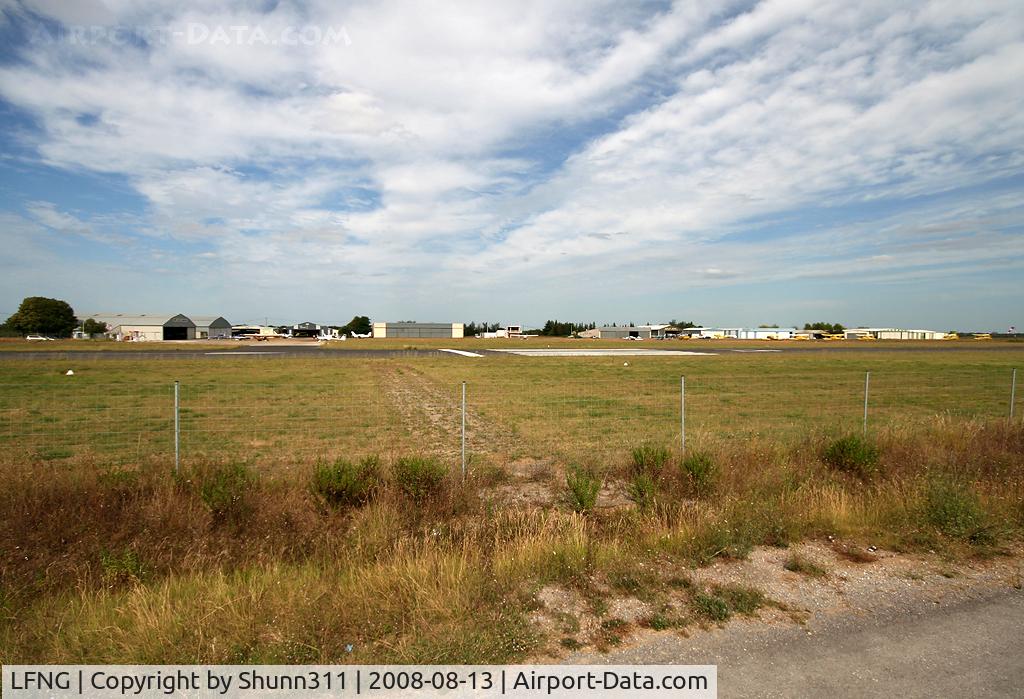 Montpellier Candillargues Airport, Montpellier France (LFNG) - Overview of the airfield...