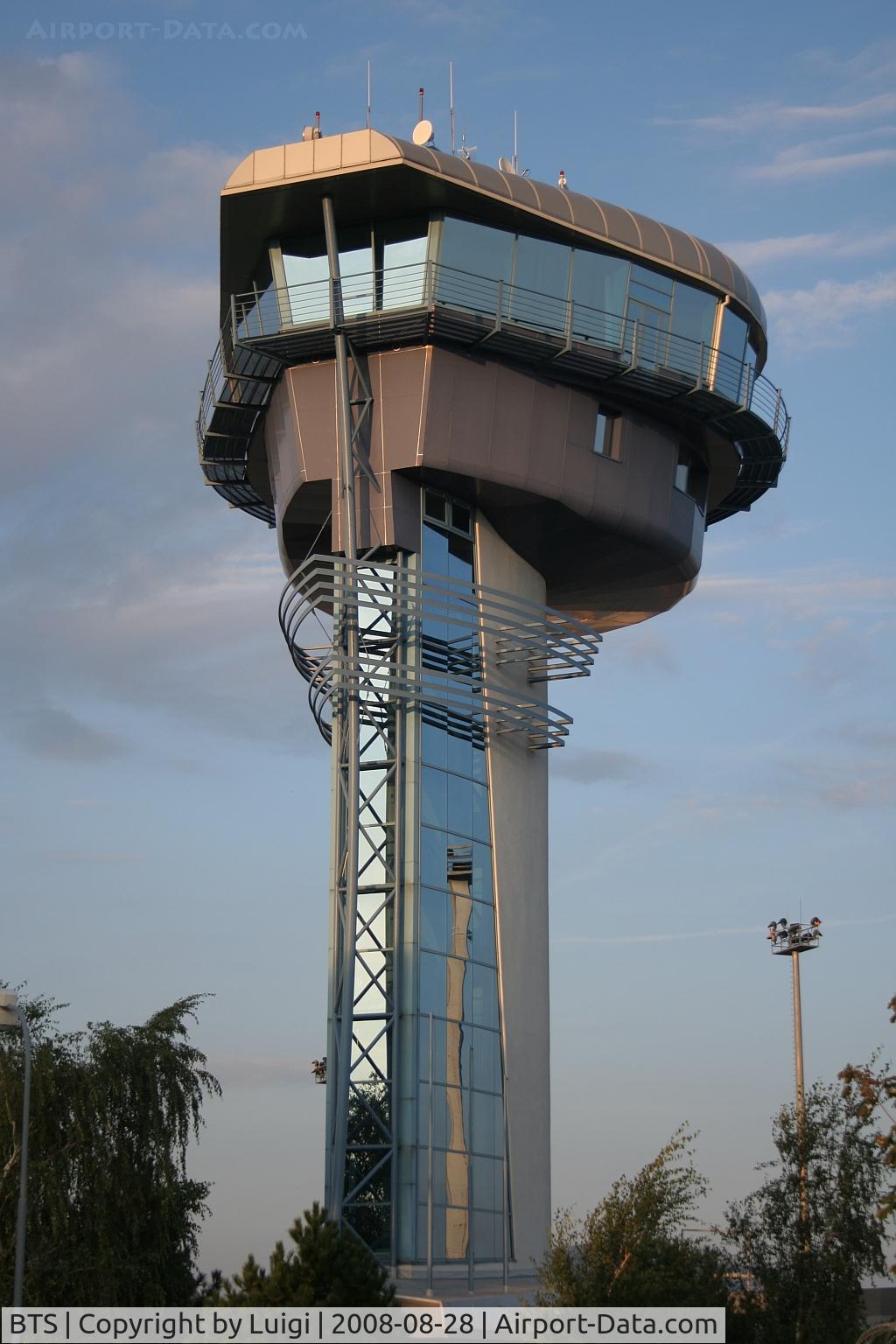 Milan Rastislav Štefánik Airport (Bratislava Airport), Bratislava Slovakia (Slovak Republic) (BTS) - Tower