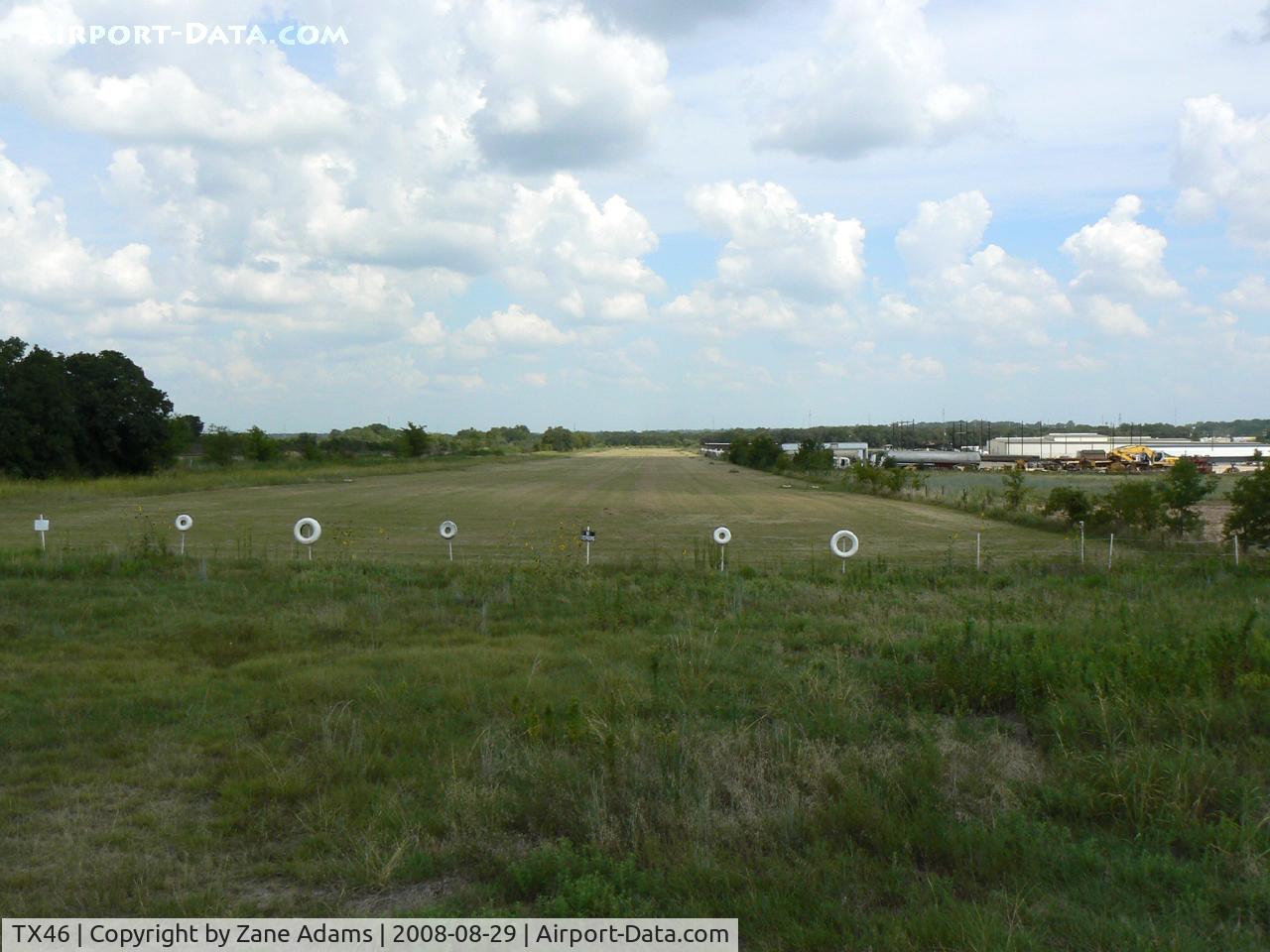 Blackwood Airpark Airport (TX46) - Blackwood Airpark - Runway