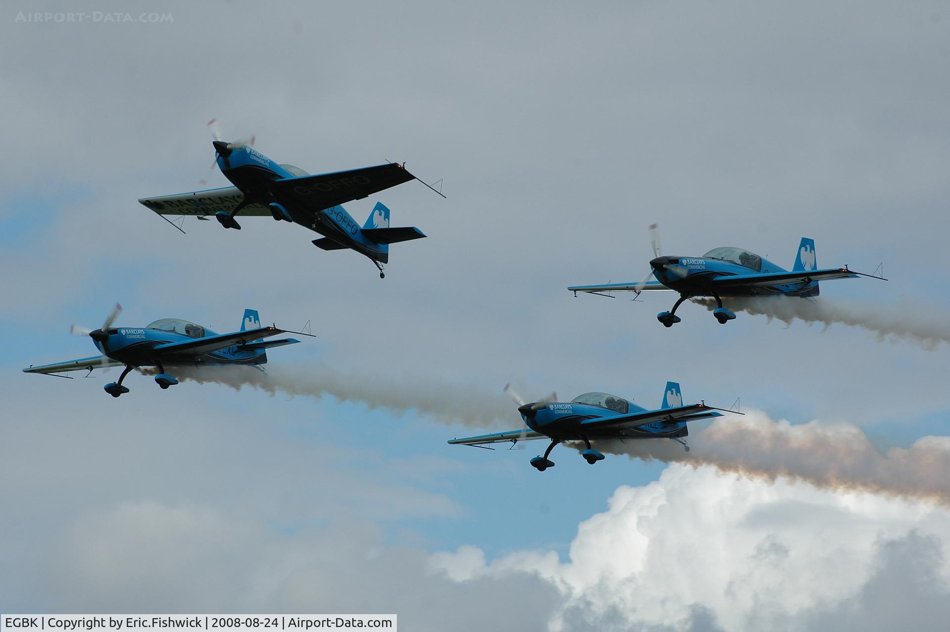 Sywell Aerodrome Airport, Northampton, England United Kingdom (EGBK) - 4. The Blades at Sywell Airshow 24 Aug 2008