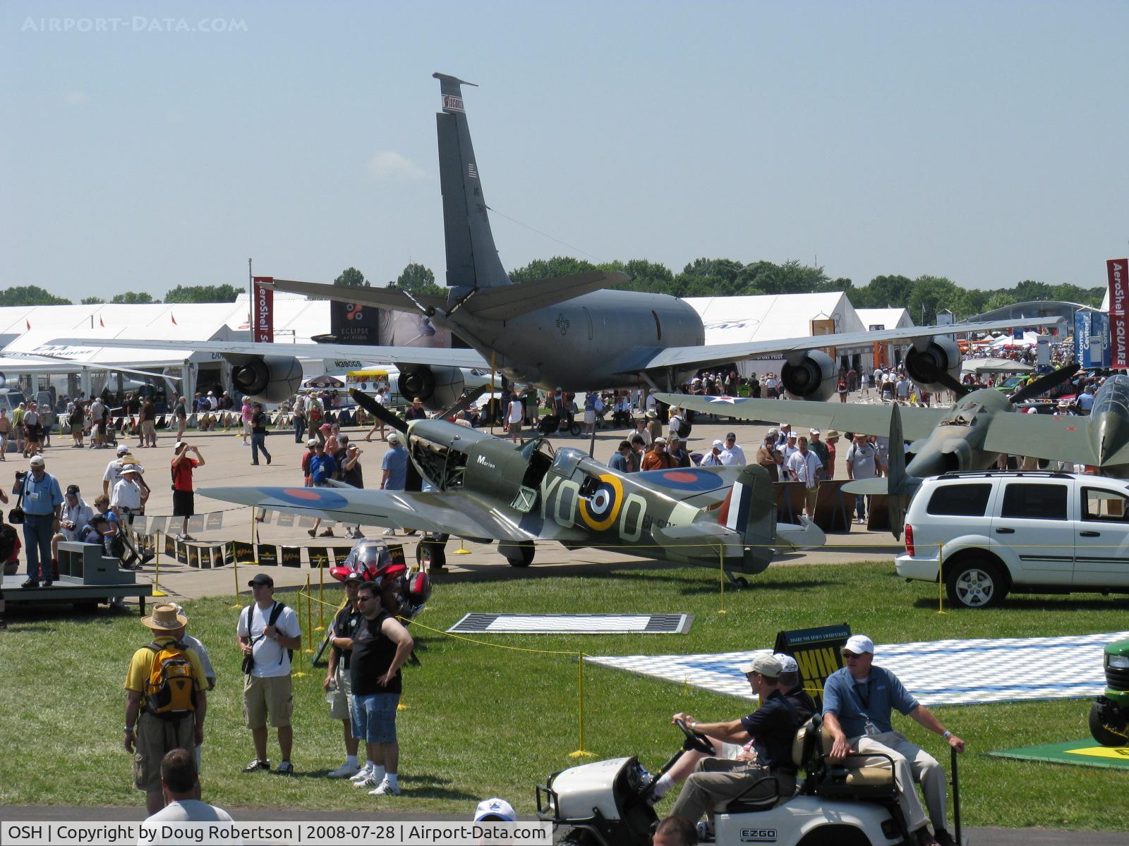 Wittman Regional Airport (OSH) - EAA AirVenture 2008-Scene from a Canon Camera tower