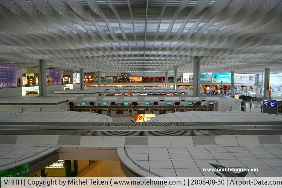 Hong Kong International Airport, Hong Kong Hong Kong (VHHH) - Terminal 2