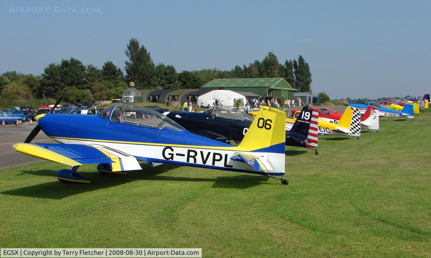 North Weald Airfield Airport, North Weald, England United Kingdom (EGSX) - Participants in the 2008 RV Fly-in at North Weald Uk