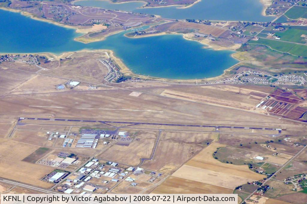 Fort Collins-loveland Municipal Airport (FNL) - Overflying Fort-Collins