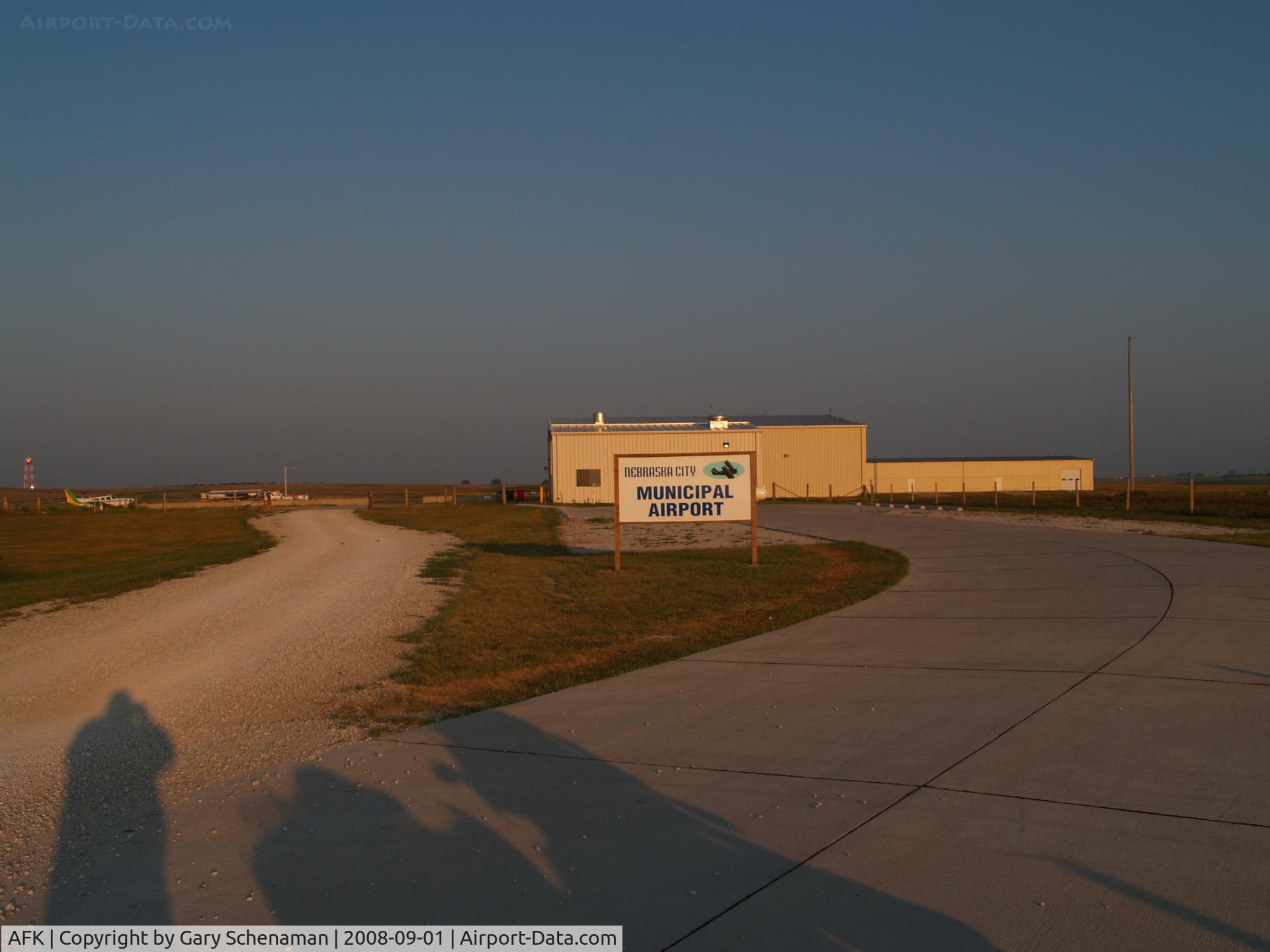 Nebraska City Municipal Airport (AFK) - NEBRASKA CITY AIRPORT