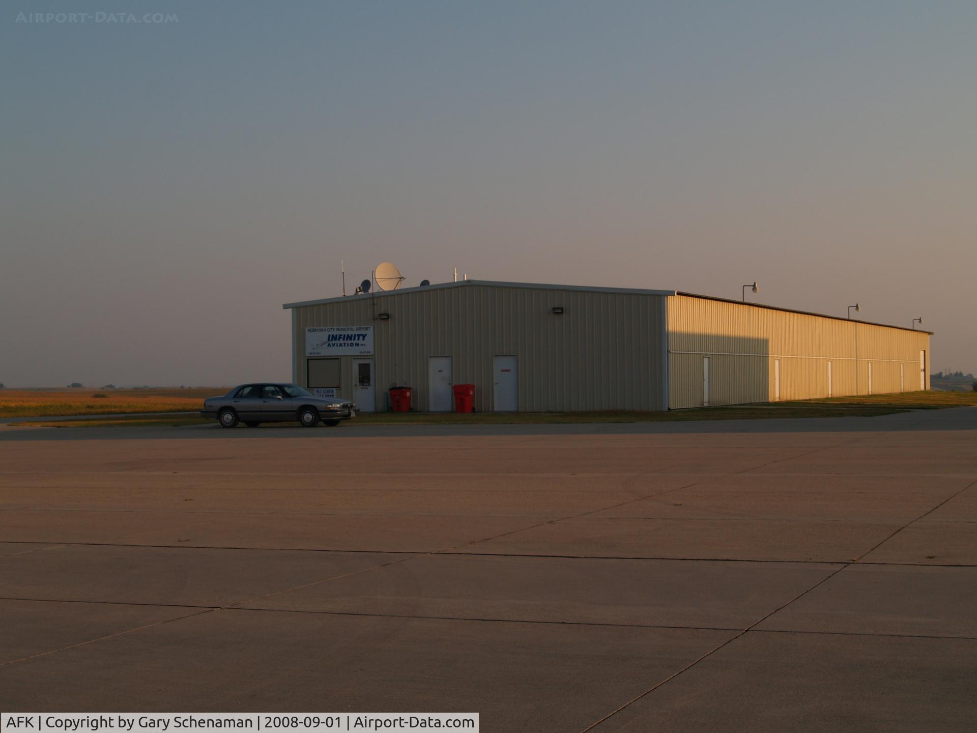 Nebraska City Municipal Airport (AFK) - I WENT ON A MOTORCYCLE RIDE AND ENDED UP DRIVING 550 MILE