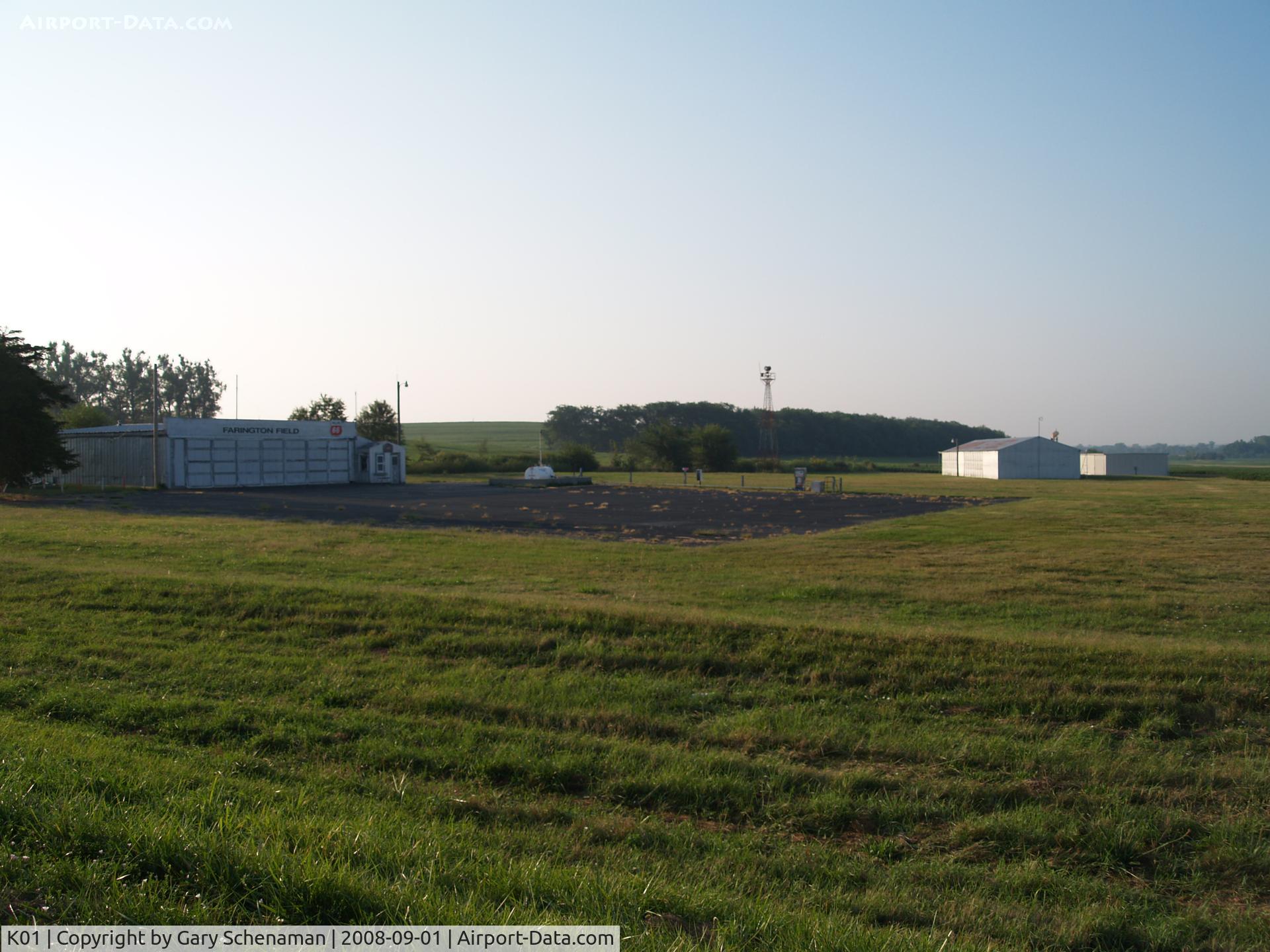 Farington Field Airport (K01) - FAIRINGTON FIELD