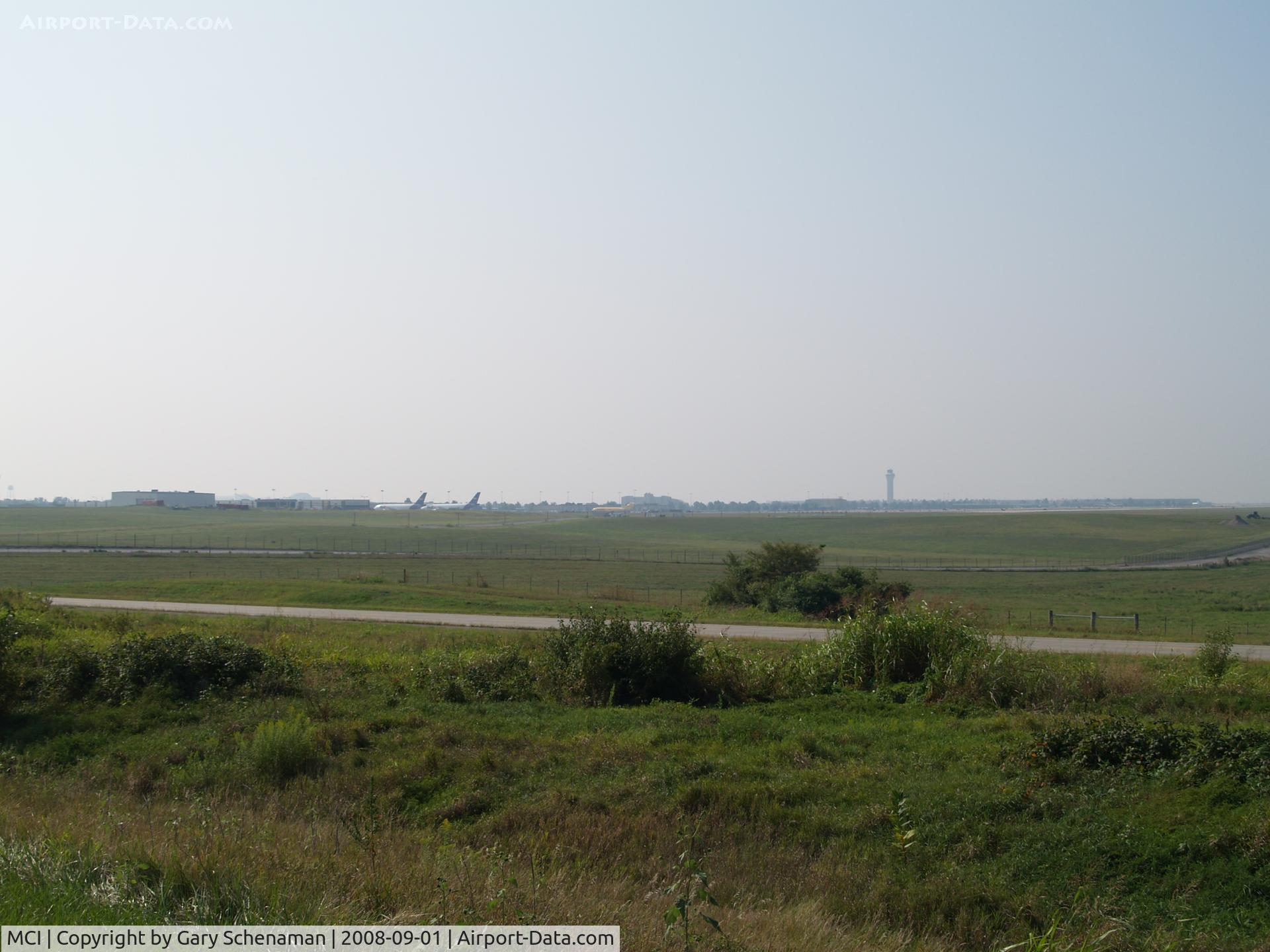 Kansas City International Airport (MCI) - I TOOK THIS ALONG I-29 LOOKING AT MCI