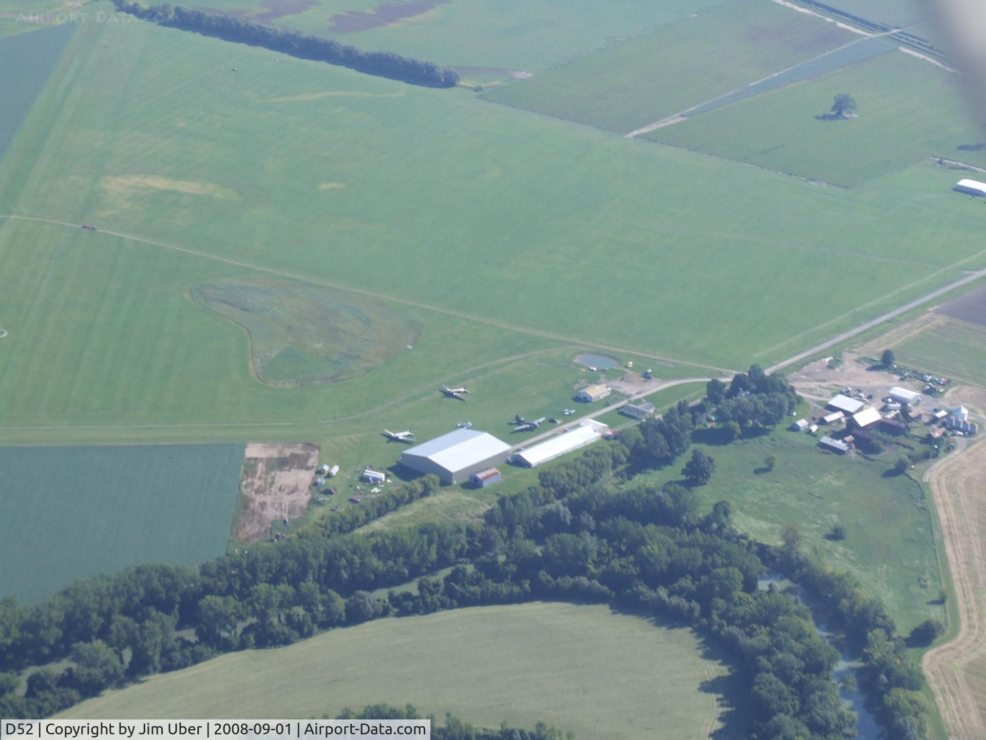 Geneseo Airport (D52) - Geneseo on a Sunday morning