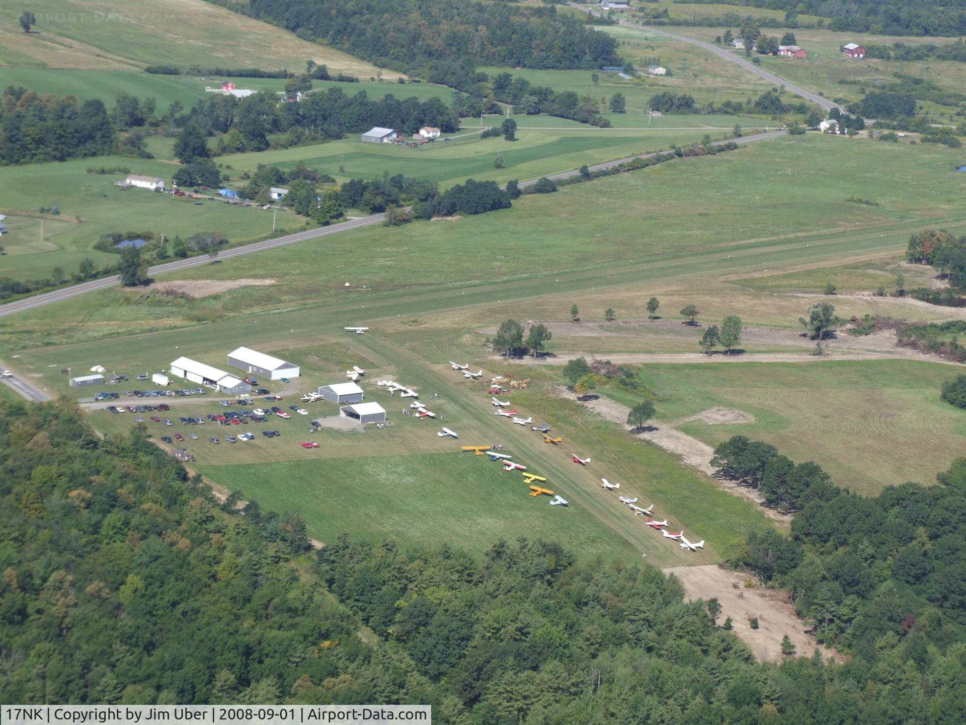 Re-dun Field Airport (17NK) - Re-Dun, during the Labor Day pancake breakfast