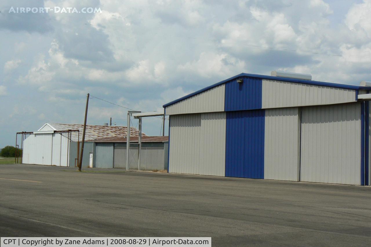 Cleburne Regional Airport (CPT) - Cleburne Municipal - TX - Old and  New Hanger