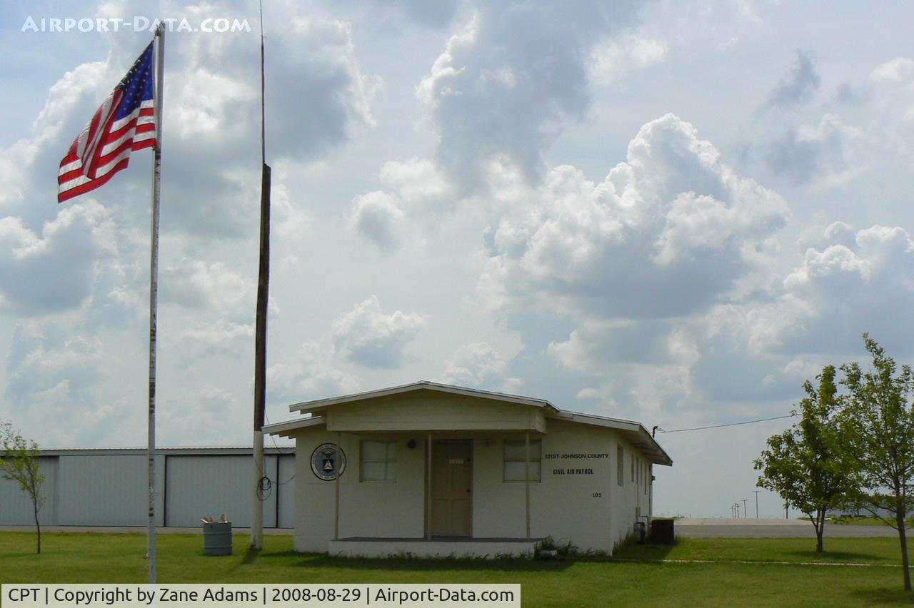 Cleburne Regional Airport (CPT) - Civil Air Patrol building at Cleburne Municipal