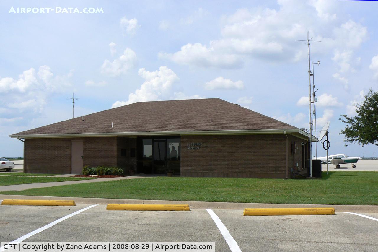 Cleburne Regional Airport (CPT) - Cleburne Municipal, TX - Terminal Building