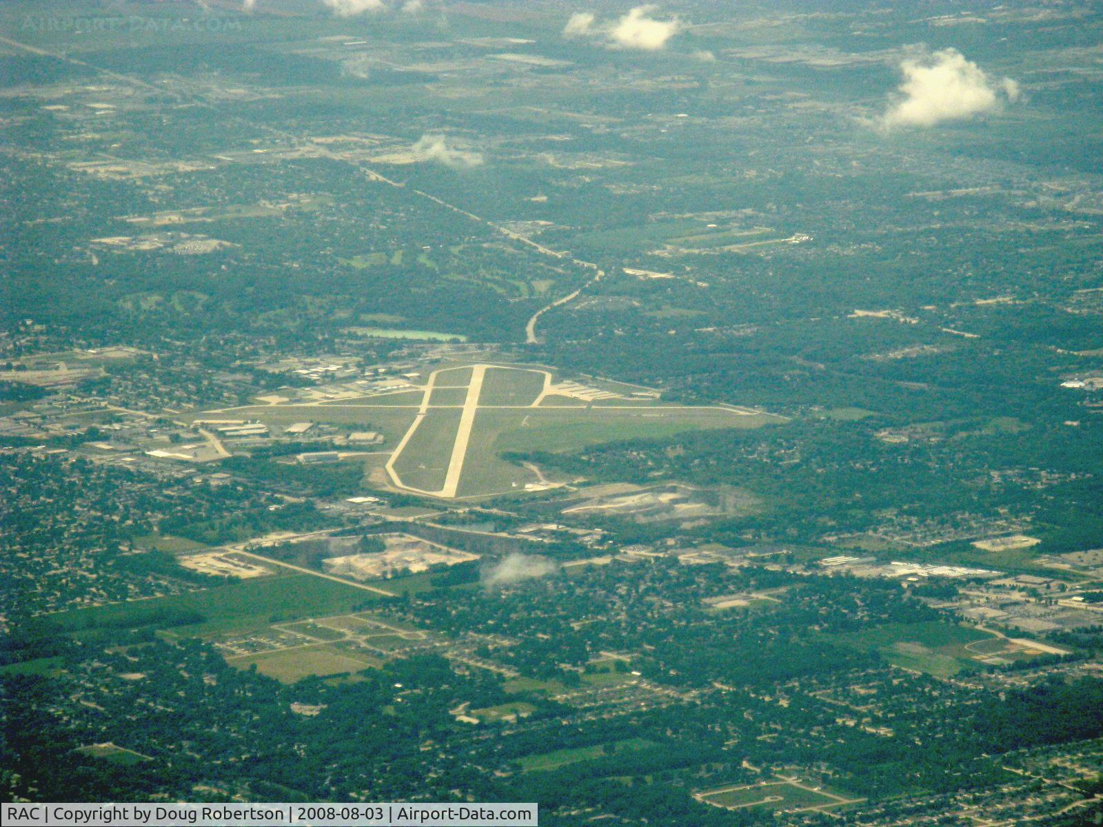 John H Batten Airport (RAC) - John H. Batten, Racine WI. looking southwest 