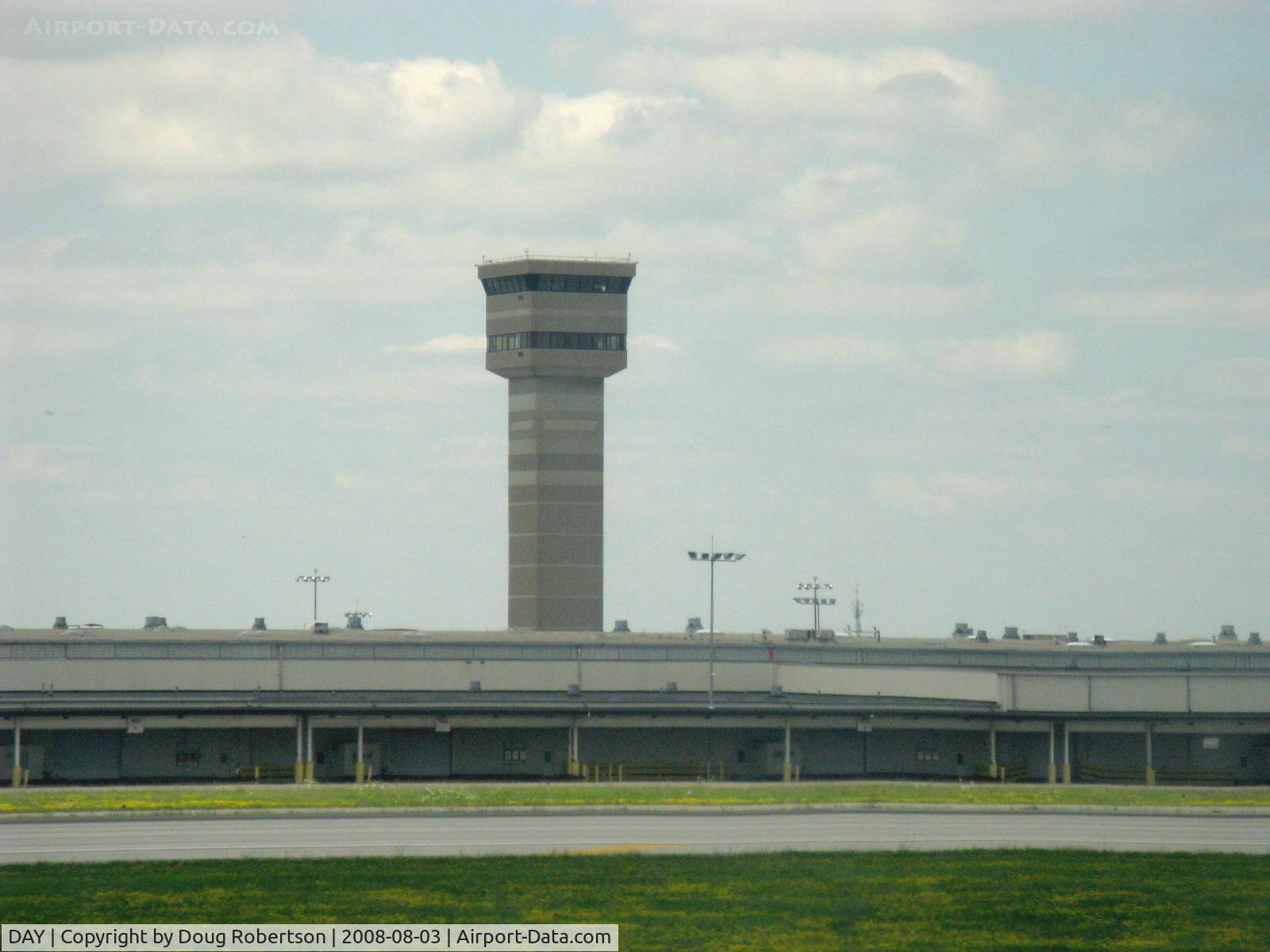 James M Cox Dayton International Airport (DAY) - Several towers on this airport-this is NOT the Air Traffic Control Tower.