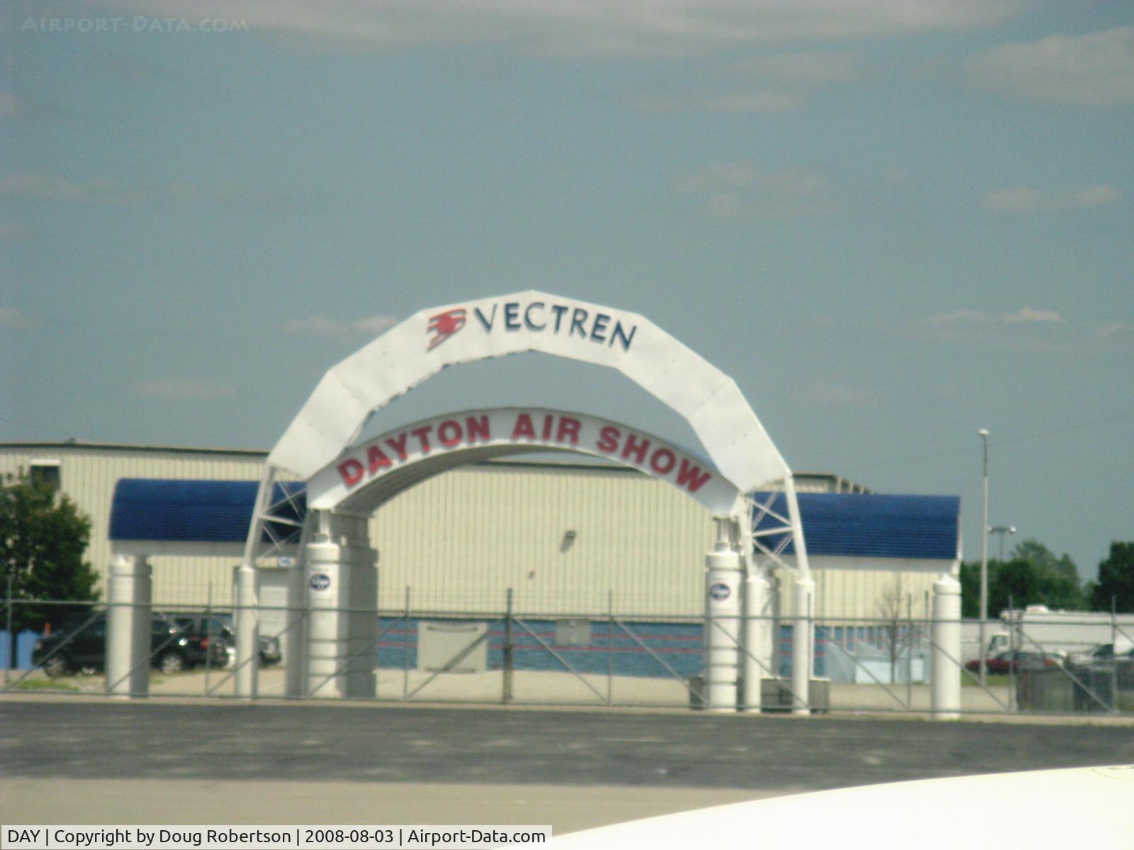 James M Cox Dayton International Airport (DAY) - Dayton Air Show Gate