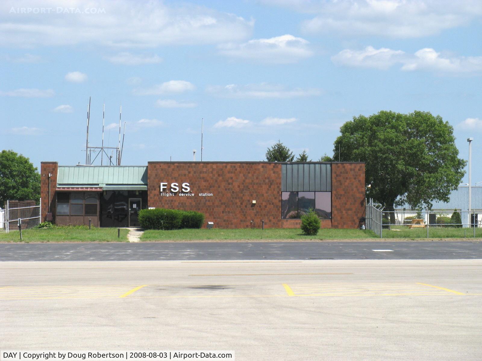 James M Cox Dayton International Airport (DAY) - Dayton FAA (Lockheed-Martin contractor) Flight Service Station