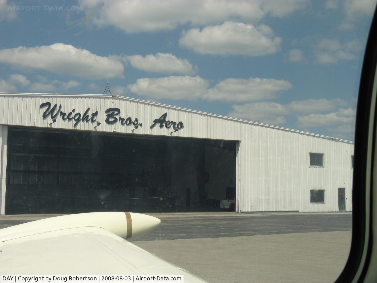 James M Cox Dayton International Airport (DAY) - Wright Brothers Aero FBO Hangar