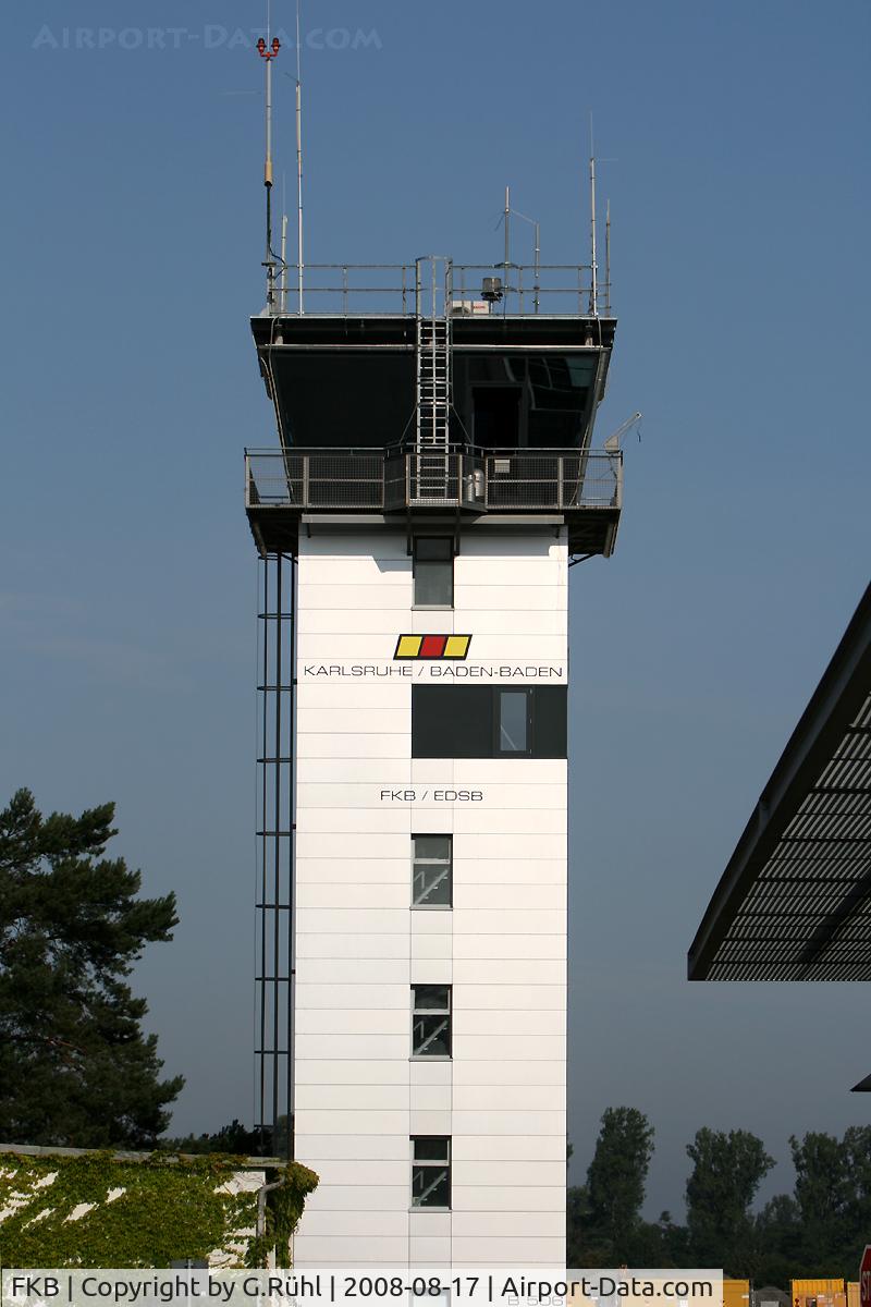 Baden Airpark Airport, Baden-Baden / Karlsruhe Germany (FKB) - Tower