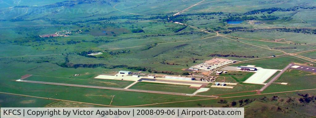 Butts Aaf (fort Carson) Airport (FCS) - Overflying Fort Carson