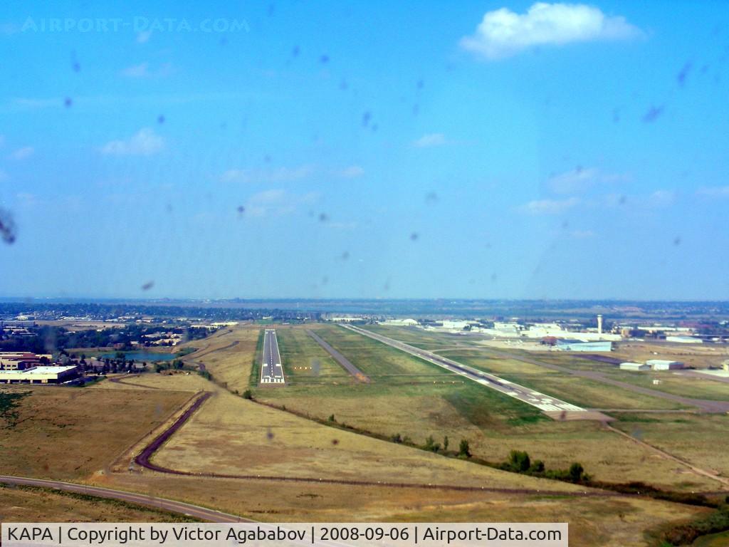 Centennial Airport (APA) - Final for 35 L