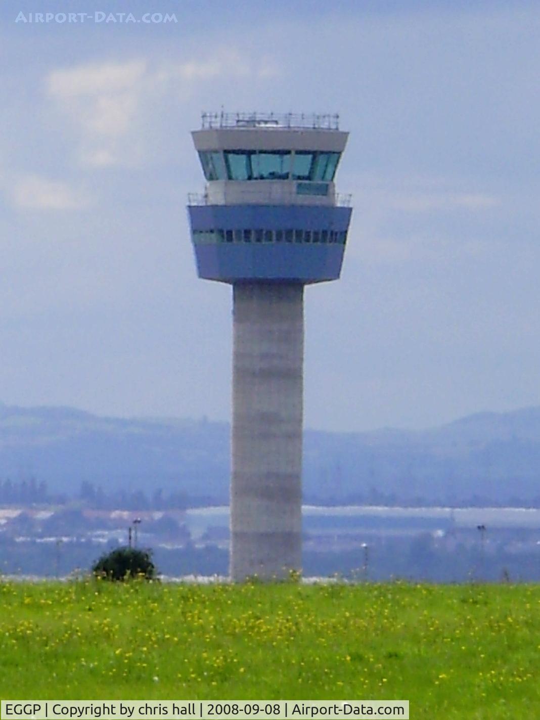 Liverpool John Lennon Airport, Liverpool, England United Kingdom (EGGP) - Control Tower at Liverpool Airport
