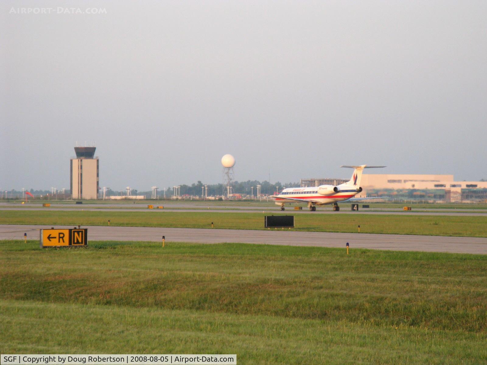 Springfield-branson National Airport (SGF) - Air Traffic Control Tower, from N2111Q