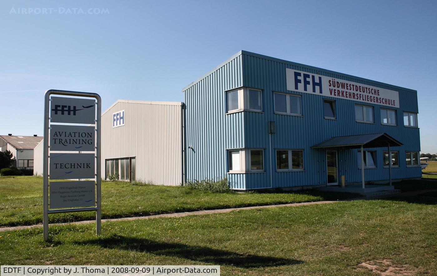 Flugplatz Freiburg Airfield Airport, Freiburg/Breisgau, Baden-Württemberg Germany (EDTF) - Southwest german air traffic pilots school