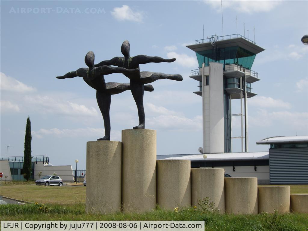 Angers Marge Airport, Angers France (LFJR) - vue of tower