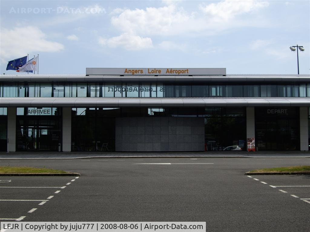 Angers Marge Airport, Angers France (LFJR) - the Aerogare
