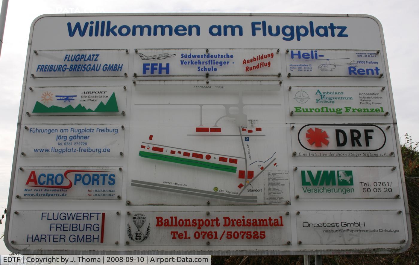 Flugplatz Freiburg Airfield Airport, Freiburg/Breisgau, Baden-Württemberg Germany (EDTF) - Welcome to Freiburg