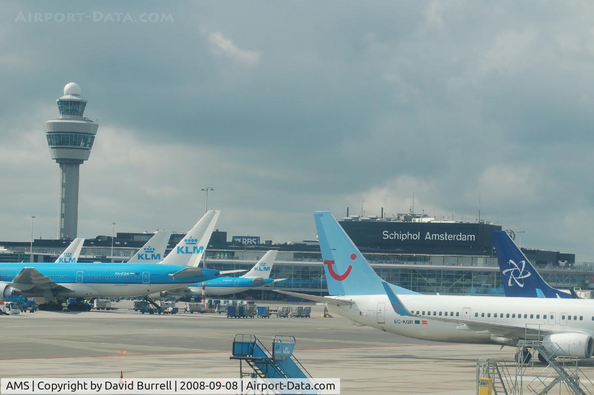 Amsterdam Schiphol Airport, Haarlemmermeer, near Amsterdam Netherlands (AMS) - Schiphol Amsterdam