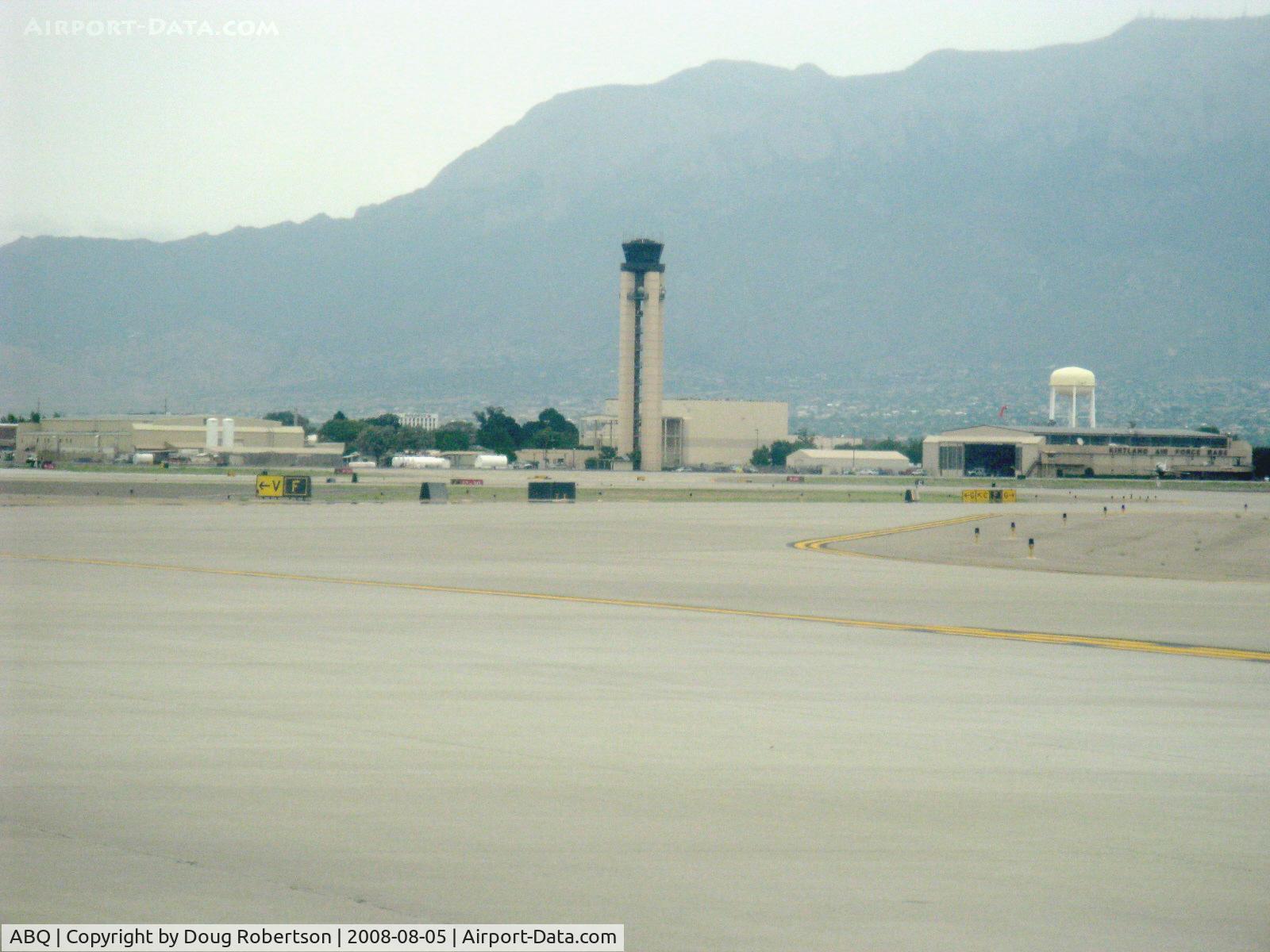 Albuquerque International Sunport Airport (ABQ) - Air Traffic Control Tower