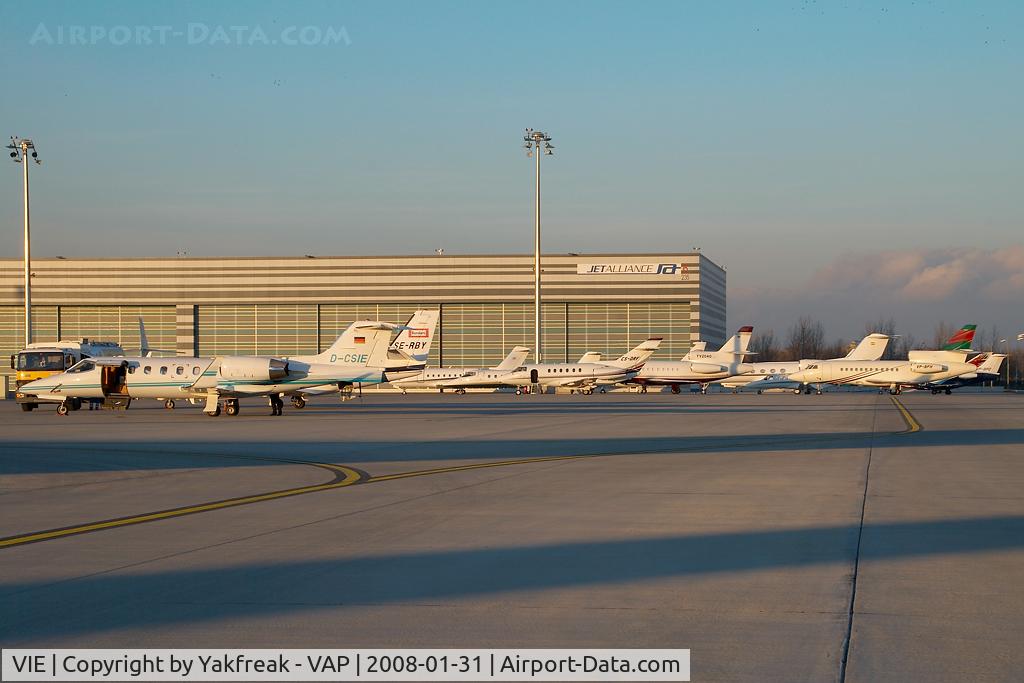 Vienna International Airport, Vienna Austria (VIE) - General Aviation West