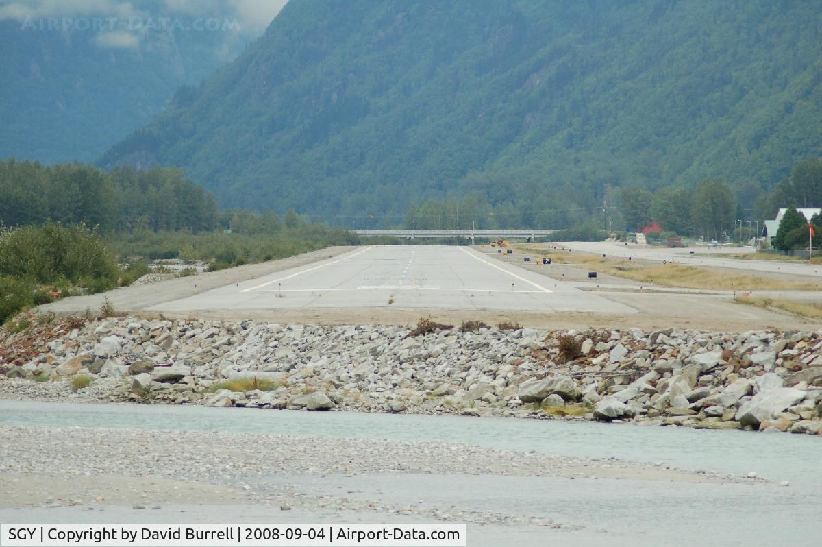 Skagway Airport (SGY) - Skagway Runway 02/20