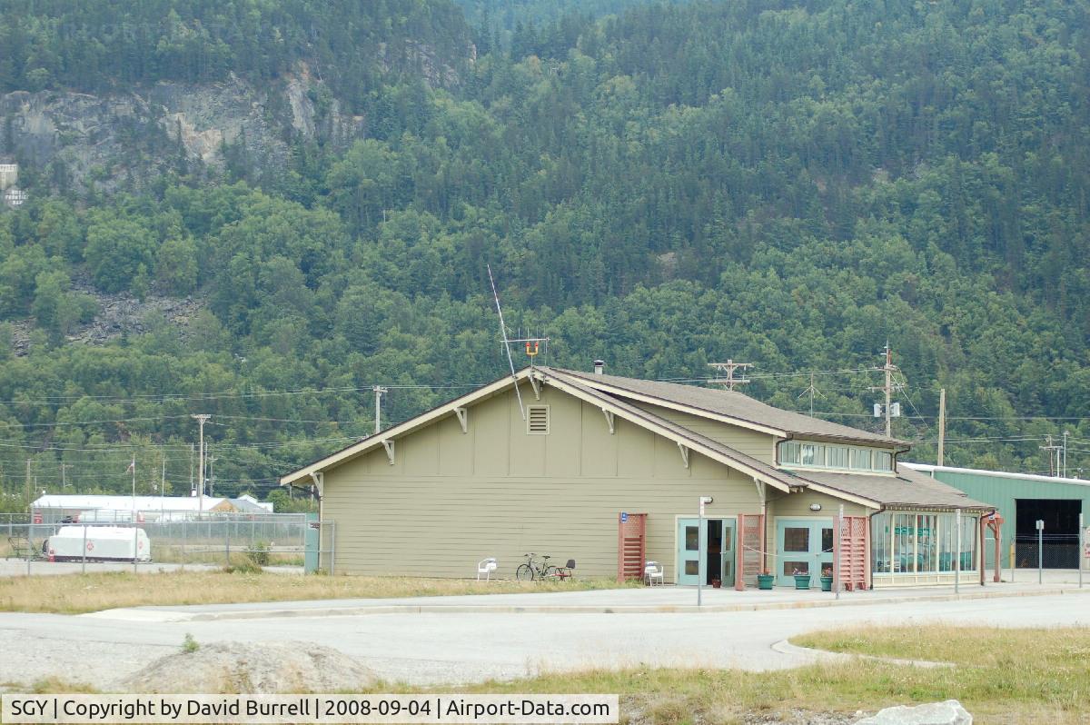 Skagway Airport (SGY) - Skagway Airport Terminal