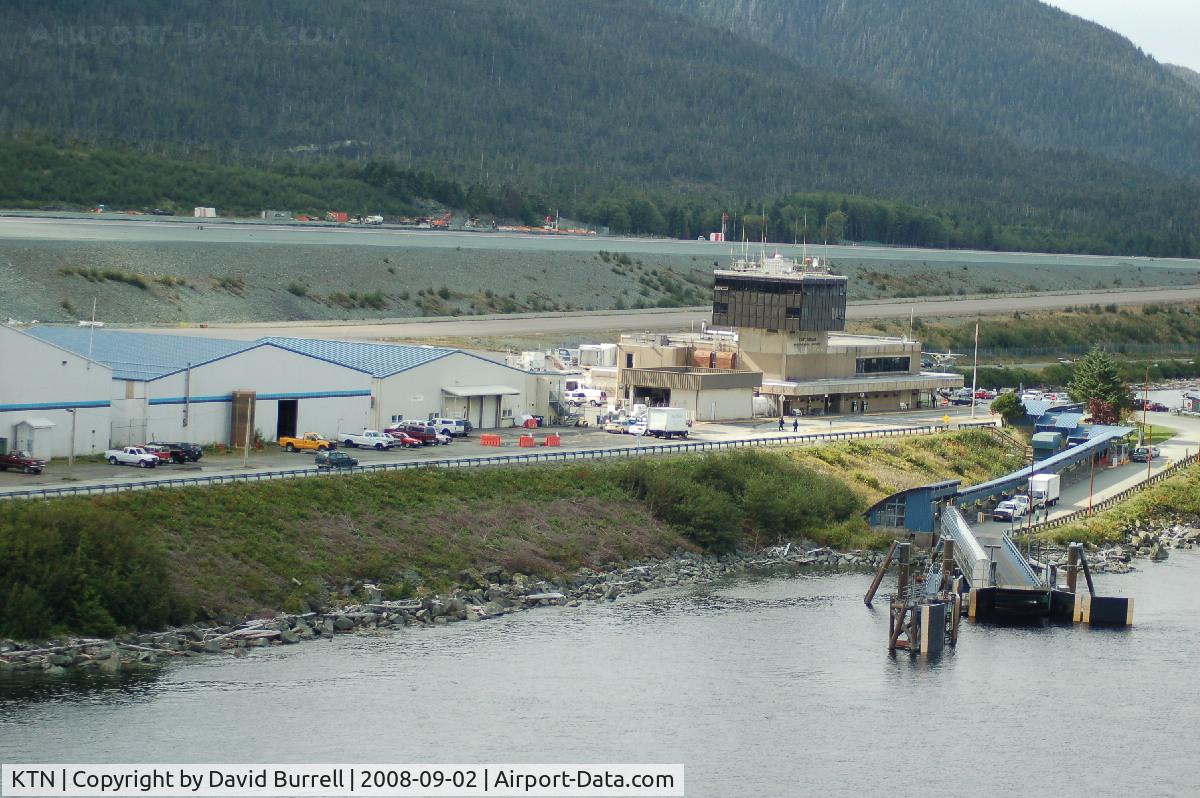 Ketchikan International Airport (KTN) - Ketchikan Airport Terminal