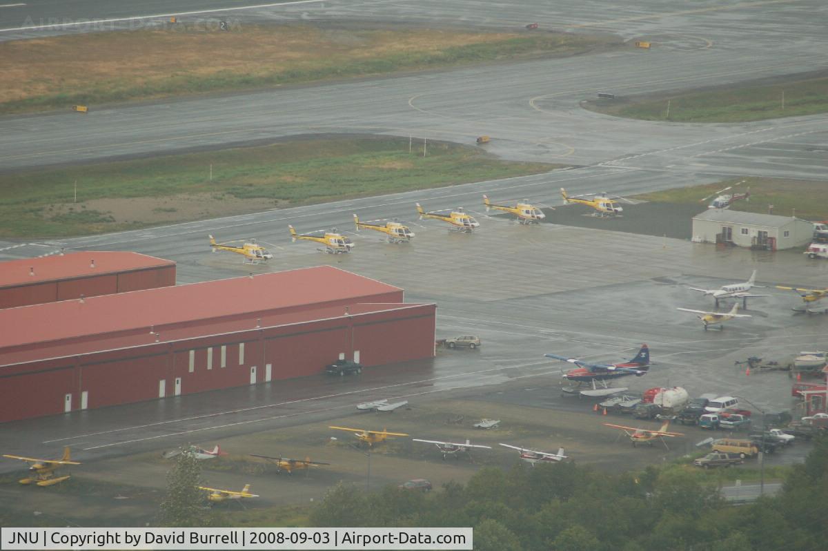 Juneau International Airport (JNU) - Juneau Airport Overview