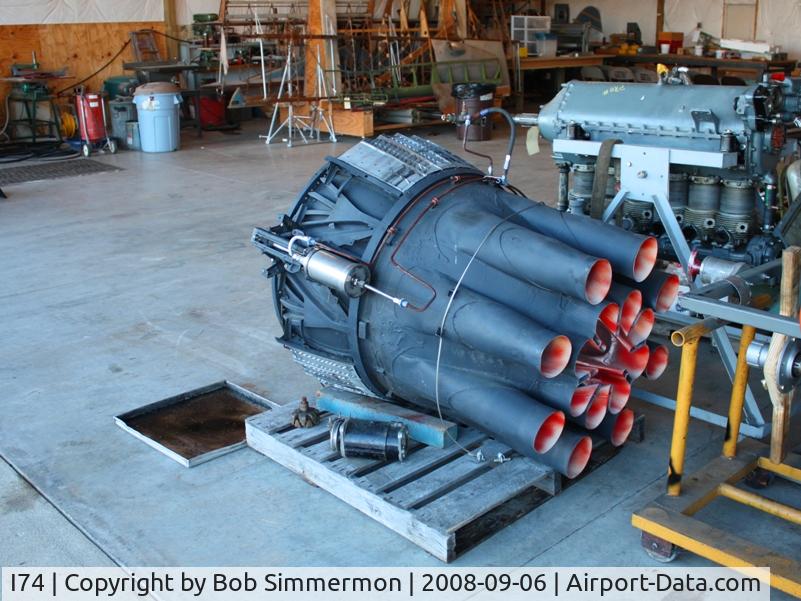 Grimes Field Airport (I74) - Some of the cool stuff on display at MERFI - Urbana, Ohio.