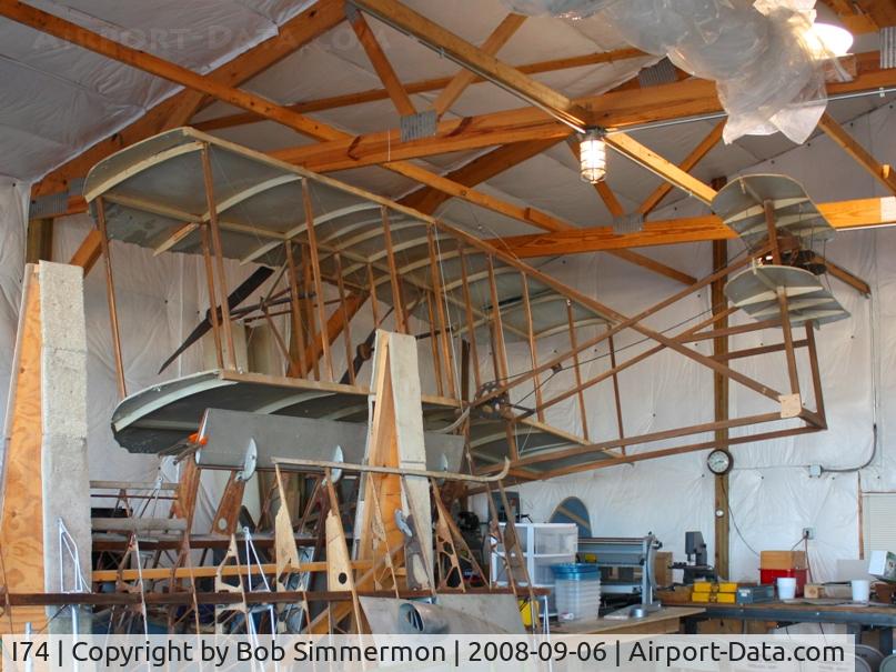 Grimes Field Airport (I74) - Some of the cool stuff on display at MERFI - Urbana, Ohio.